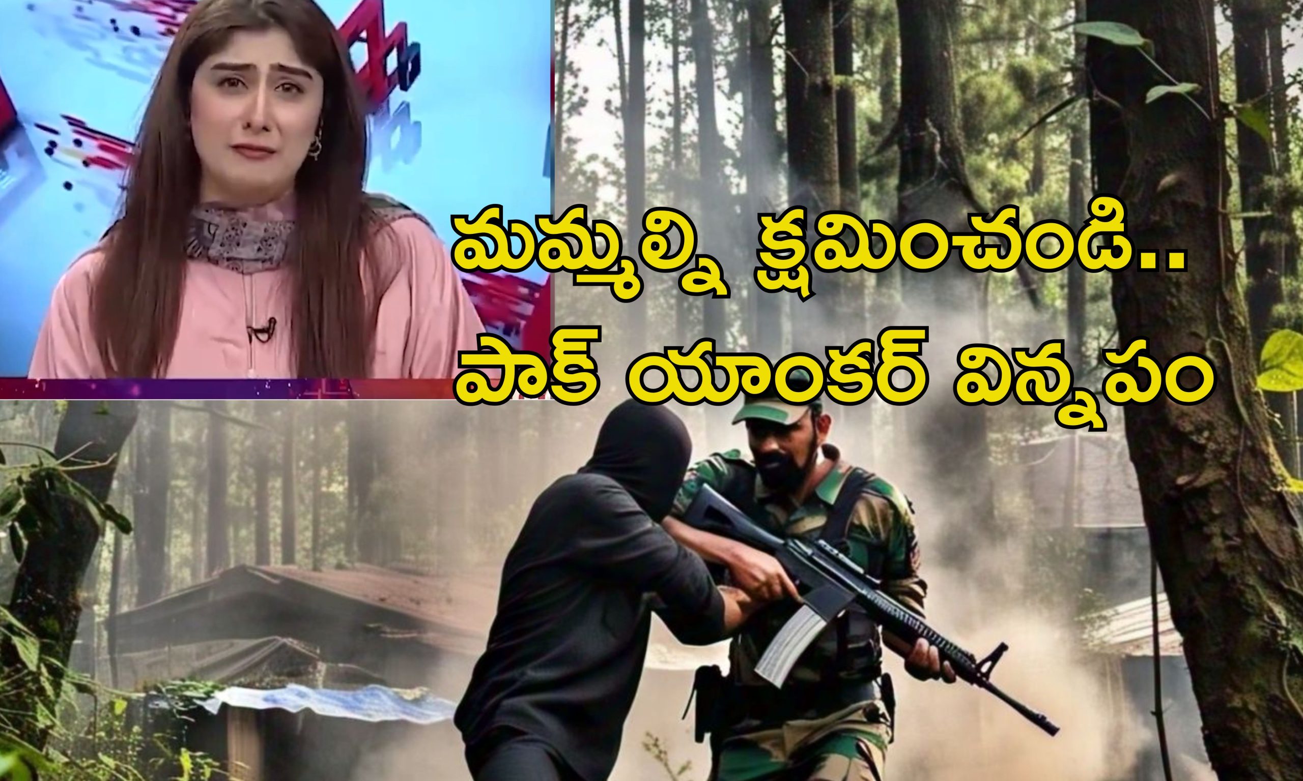 Pak TV Anchor Cries: భారత్ ప్రతీకారం.. కన్నీరు పెట్టుకున్న పాక్ టీవి యాంకర్