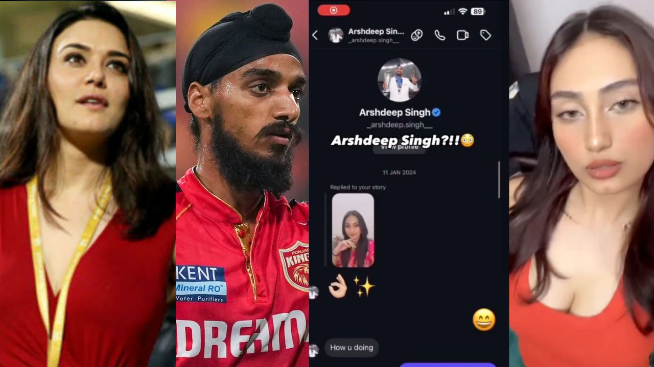 Arshdeep Singh Private Chat: అర్ష్‌దీప్ ప్రైవేట్ చాట్.. స్ట్రాంగ్ వార్నింగ్ ఇచ్చిన ప్రీతి జింటా