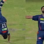 Pant Mad Celebrations: రిషబ్ పంత్ సెంచరీ..గ్రౌండ్ లోనే సర్కస్.. గంగలో కలిసిన RCB ఆశలు