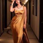 Meenakshi Chaudhary: గోల్డెన్ డ్రెస్ లో సొగసులు ఆరబోసిన మీనాక్షి చౌదరి.. ఏం ఉందిరా మామా..