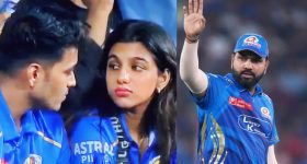 MI Fan Couple: రోహిత్ దెబ్బ.. ముంబై గర్ల్ అరాచకం.. కొరుక్కుని తినేలా కనిపిస్తోంది