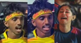 RCB vs CSK: ఏం గుండె రా...500 మంది RCB ఫ్యాన్స్ ను వణికించిన CSK కుర్రాడు