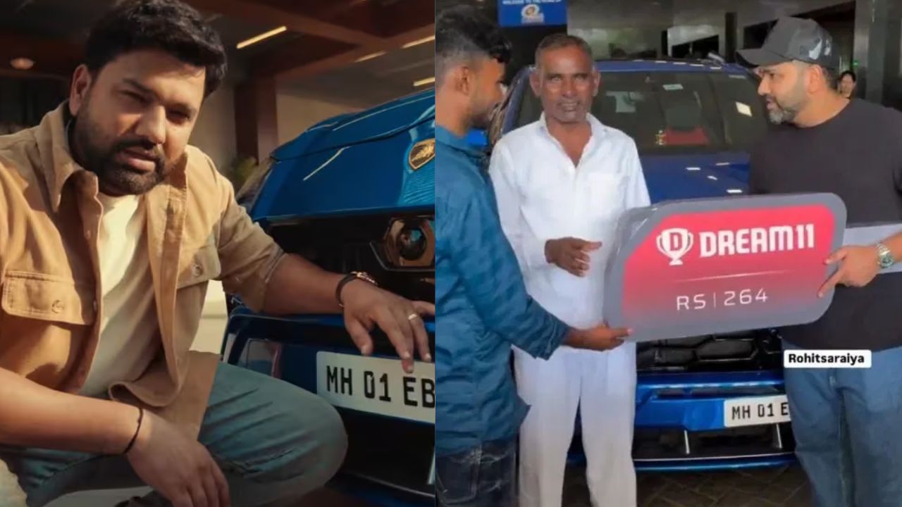 Rohit Sharma: 4 కోట్ల కారును గిఫ్ట్ గా ఇచ్చిన రోహిత్ శర్మ