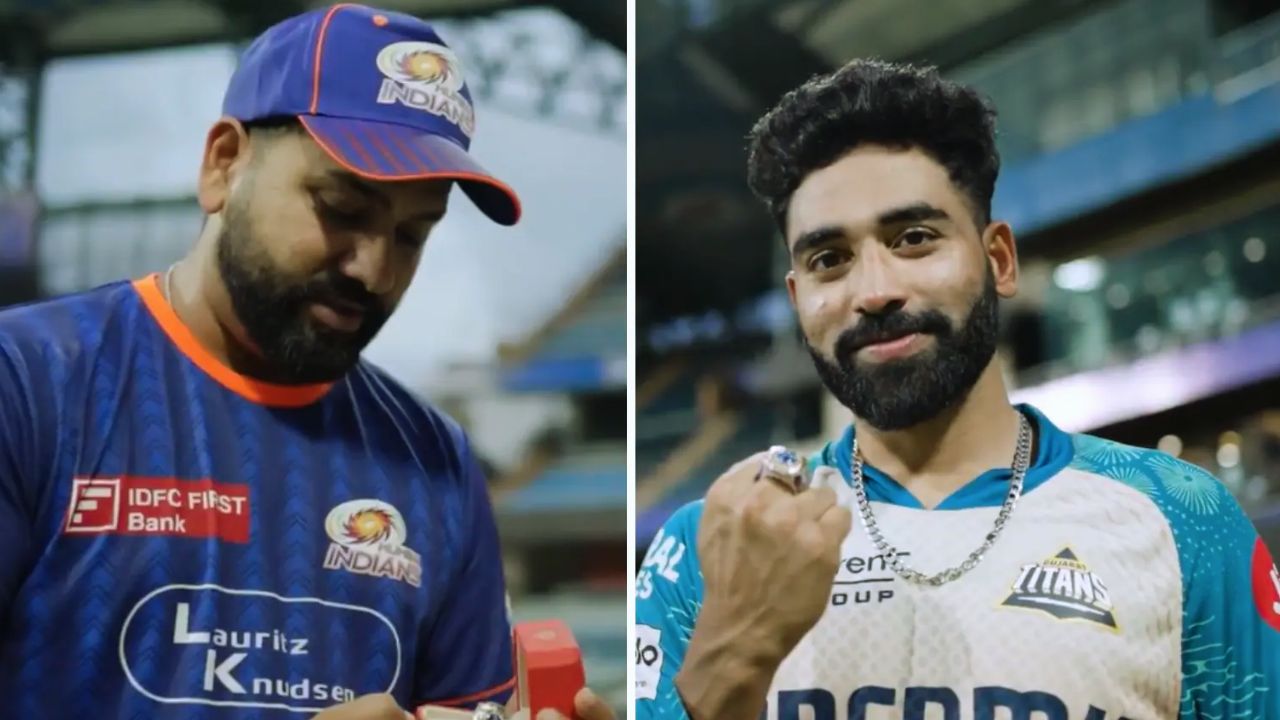 Rohit – Siraj: రోహిత్ శర్మ, సిరాజ్ కు ఎంగేజ్మెంట్..ఖరీదైన రింగ్ ఇచ్చిన హిట్ మ్యాన్ !