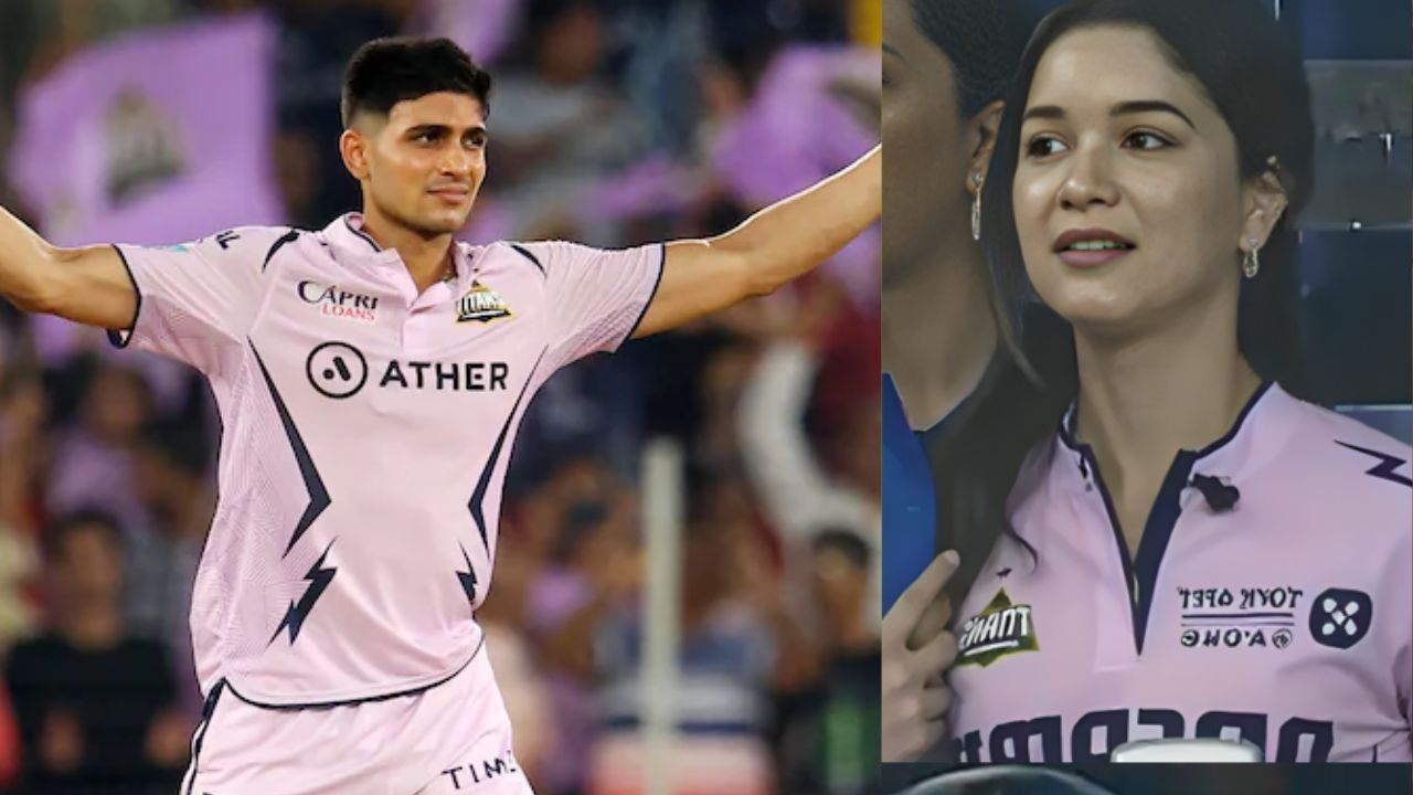 Sara – Shubman Gill: ప్రియుడి కోసం జెర్సీ మార్చిన సారా.. గిల్ తో మళ్ళీ కలిసిపోయిందా !