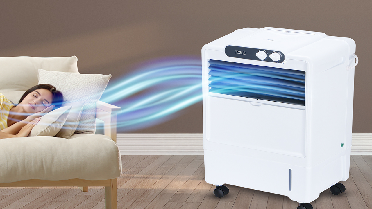 Air Cooler: బడ్జెట్ బ్లాస్ట్..రూ.4000కే 18 లీటర్ల టాటా ఎయిర్ కూలర్