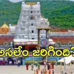Tirumala News: తిరుమలలో విచిత్రం.. ఒక్కసారిగా తగ్గిపోయిన రద్దీ, ఈ రోజు పరిస్థితి ఏంటి?