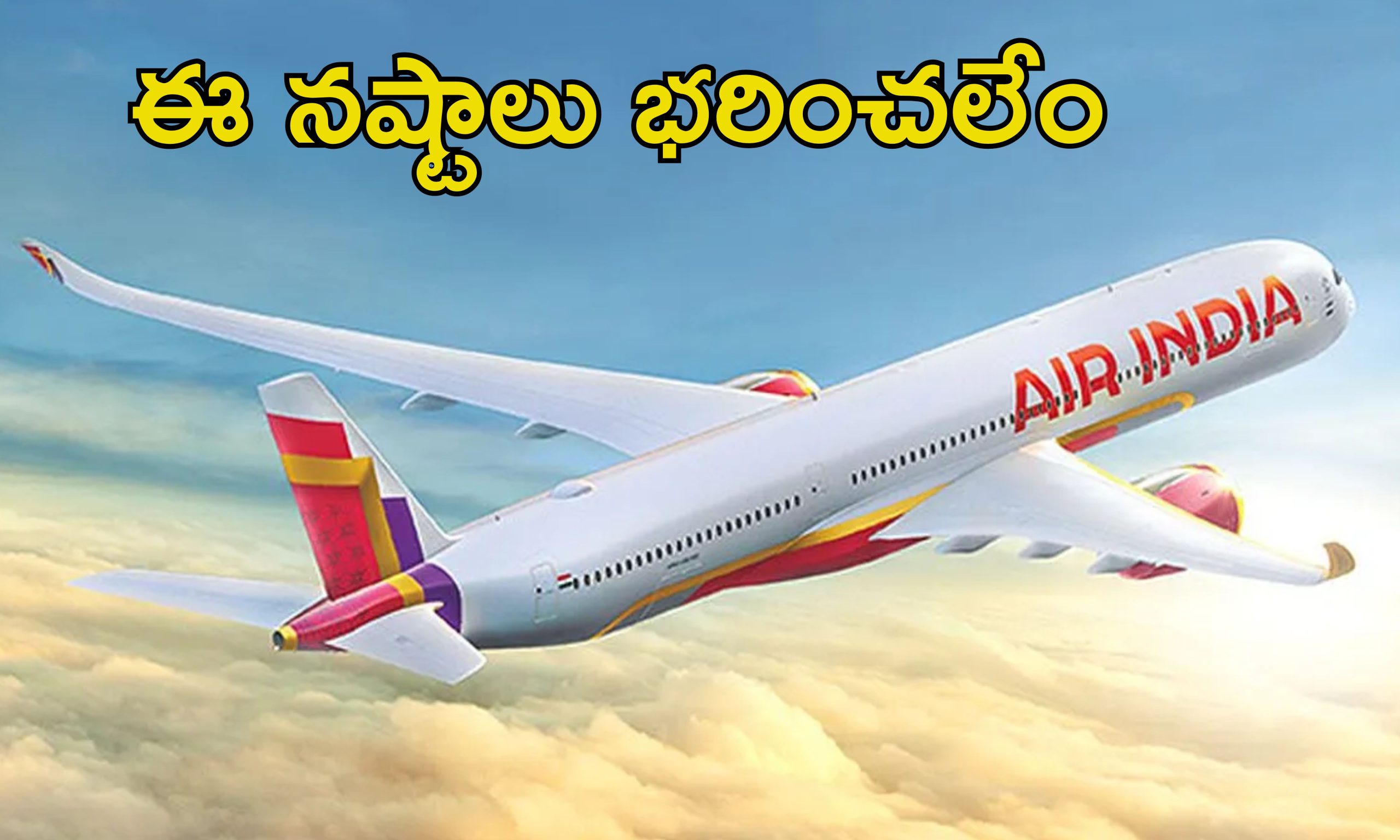Air India Loss Pakistan: ఎయిర్ ఇండియాకు రూ.5000 కోట్లు నష్టం.. పాకిస్తాన్ నిర్ణయమే కారణం