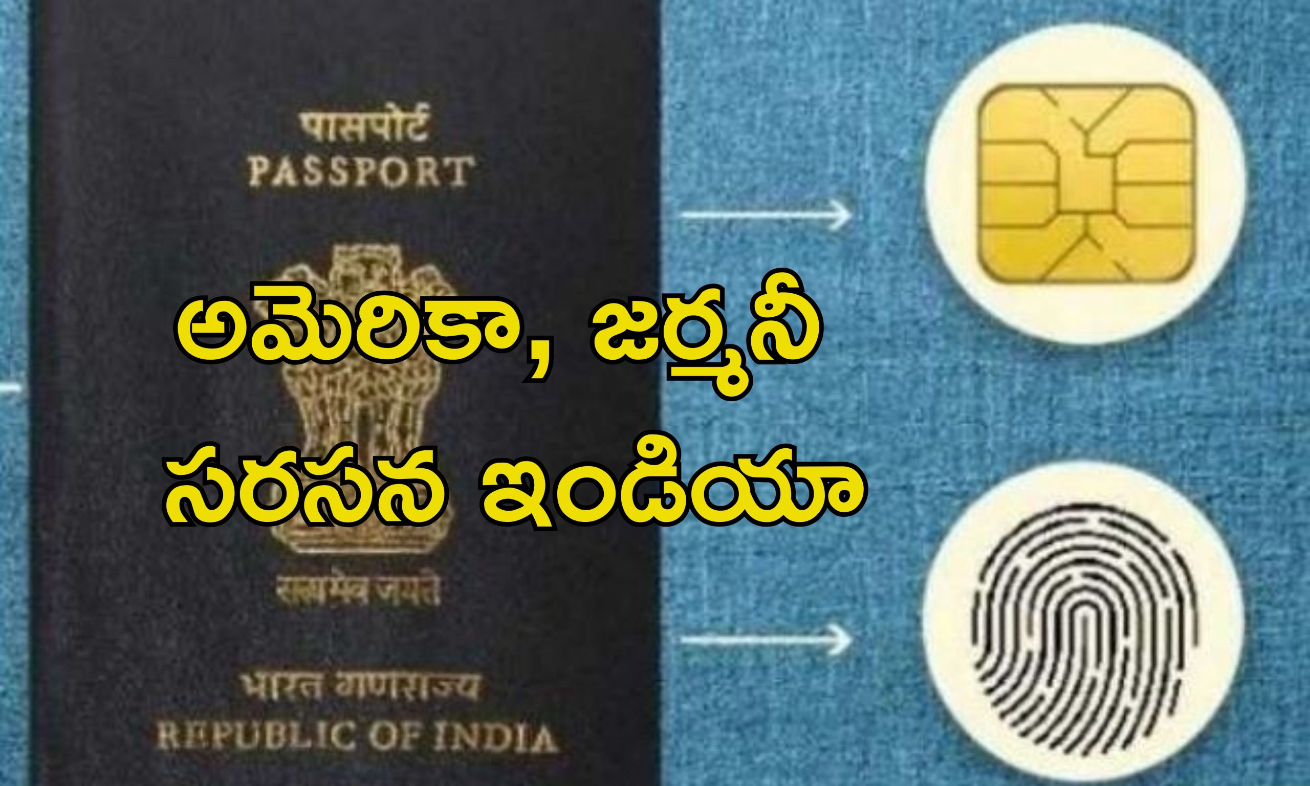 E chip Passport: కొత్త టెక్నాలజీతో ఇండియా పాస్‌పోర్ట్.. ఇక నకిలీ పాస్‌పోర్ట్‌కు చెల్లు