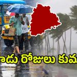 Hyderabad Rains: హైదరాబాద్‌లో వానలు.. మూడు రోజులు దంచుడే దంచుడు