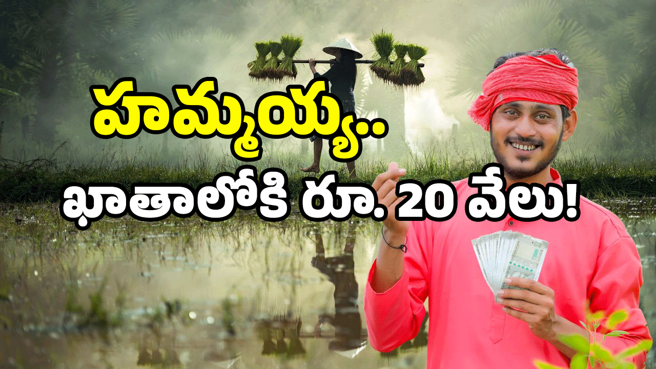 Andhra Pradesh News: అన్నదాత స్కీమ్ పై బిగ్ అప్ డేట్.. రూ. 20 వేలకు సిద్ధం కండి
