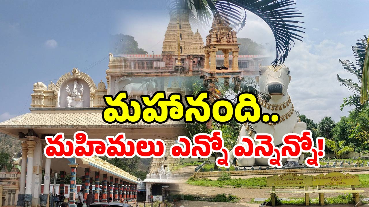 Mahanandi: మహానంది ఆలయ సీక్రెట్స్.. వెలుగులోకి ఎందుకు రాలేదో!