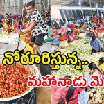 TDP Mahanadu 2025: గోంగూర చికెన్, ఫూల్ మఖానా.. మహానాడు మెనూ అదుర్స్.. 5 లక్షల మందికి పసందైన విందు..