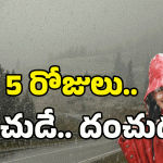 AP TG High Alert: భారీ వర్షాల బెడద.. తెలుగు రాష్ట్రాలకు తుఫాన్ అలెర్ట్.. ఆ జిల్లాలలో ఎఫెక్ట్ ఎక్కువే..