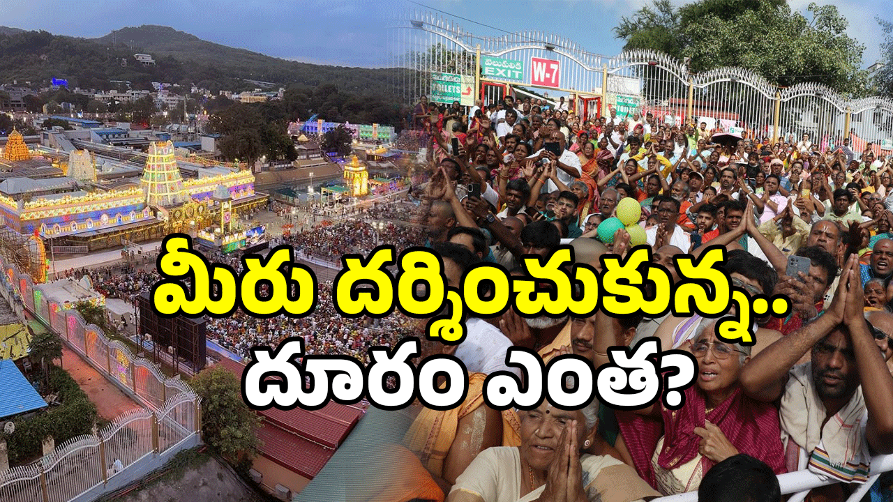 Tirumala Darshan: 10 అడుగుల దూరం నుంచి శ్రీవారి దర్శనభాగ్యం.. ఎవరికో తెలుసా?