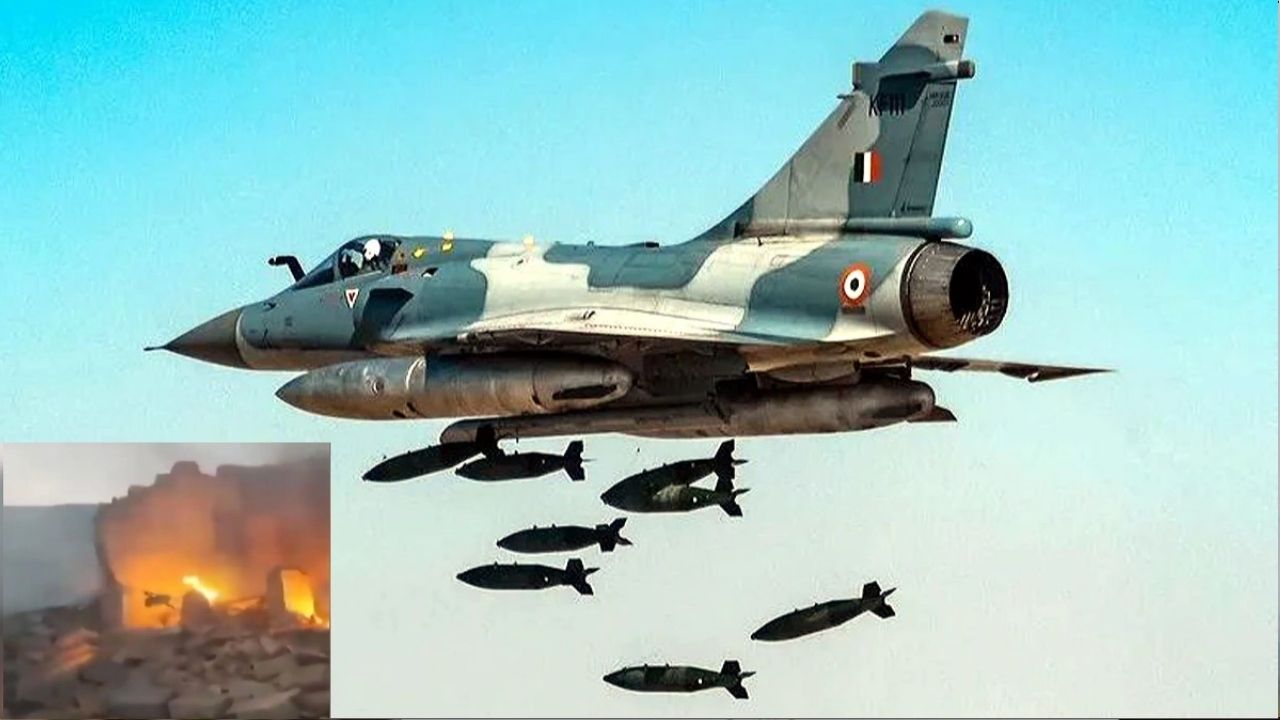 India vs Pakistan : 20 ఫైటర్ జెట్స్.. 100 డ్రోన్స్.. పాక్‌కు దేత్తడి!