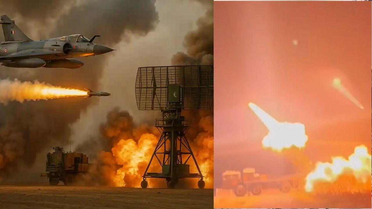 India Vs Pakistan War: పాక్‌లోని ఆ 6 ఎయిర్ బేస్‌లు ధ్వంసం.. వాటినే ఎందుకు టార్గెట్ చేసుకుందంటే?