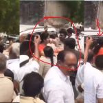 AP : సీఐని తోసేసిన విడదల రజినీ.. రెచ్చిపోయిన పోలీసులు..
