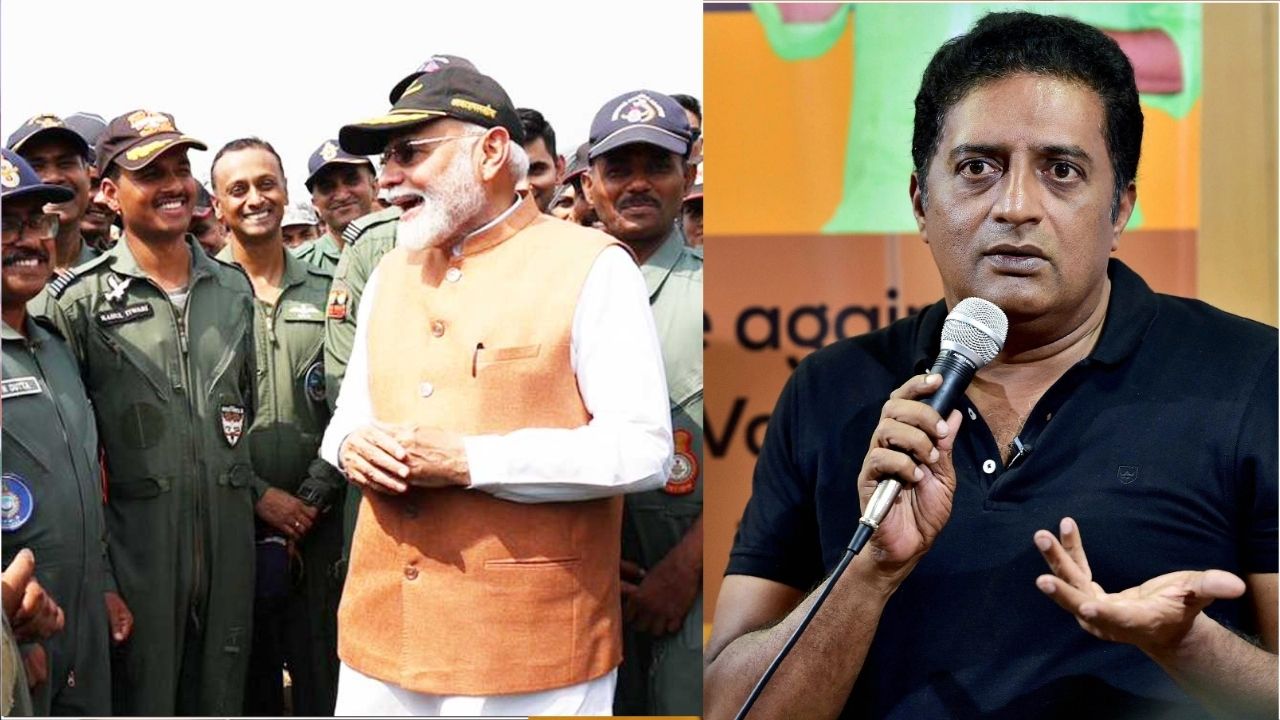Prakash Raj : ఇన్ని రోజులు సైలెంట్.. ఇప్పుడు మోదీపై సెటైర్లు..