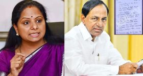 BRS : తప్పు చేశావు డాడీ.. కేసీఆర్‌కు కవిత సంచలన లేఖ..