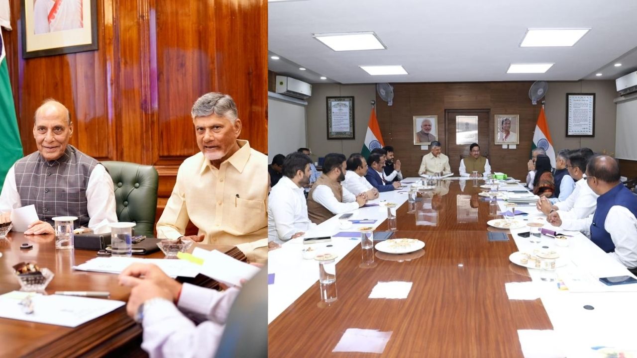 CM Chandrababu : నిధులు, ప్రాజెక్టులు.. ఢిల్లీలో బిజీబిజీగా..
