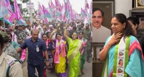 Kavitha : కవిత పాదయాత్ర? ఆ తర్వాత...!