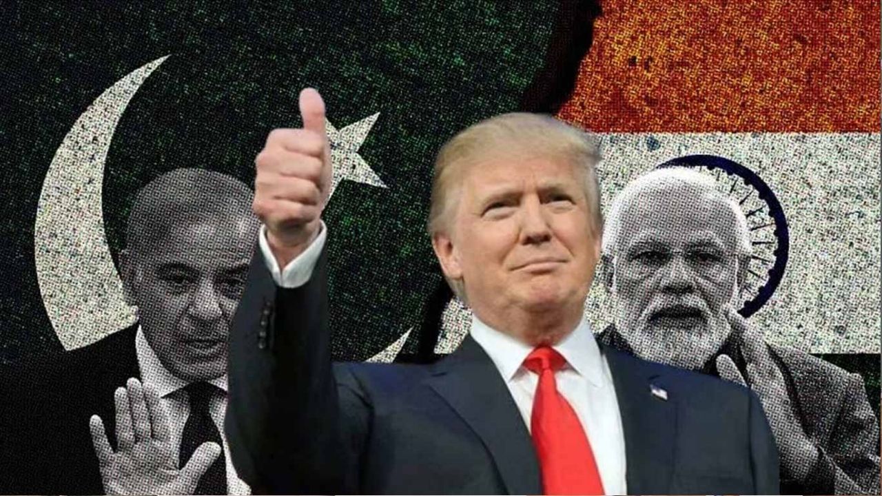 Trump : అమెరికా కోర్టులో ఇండియా, పాక్ వార్.. ట్రంప్‌ మామూలోడు కాదు..!
