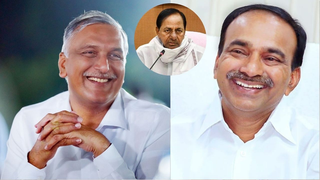 Telangana : ఈటలతో హరీశ్ సీక్రెట్ మీటింగ్!.. కేసీఆర్‌లో టెన్షన్!