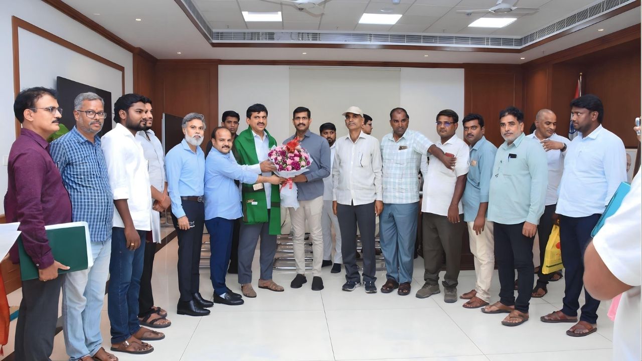 Telangana : గ్రామానికో అధికారి.. జీపీఓ పరీక్షా ఫలితాలు విడుదల..