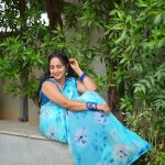 Lasya Manjunath: చీరకొంగు చేతబట్టి సత్యభామలా మారిన లాస్య.. ఫోటోలు వైరల్..!