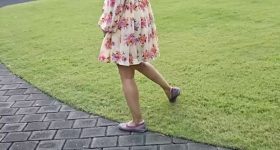 Rashmi Gautam: మ్యాక్సీ డ్రెస్ లో సందడి చేసిన రష్మీ.. ఫోటోలు వైరల్..!