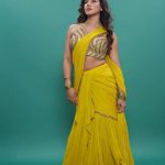 Vishnu Priya: గ్లామర్ డోస్ పెంచేసిన విష్ణు ప్రియ.. మత్తు కళ్ళతో మాయ చేస్తూ..!