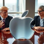Donald Trump: ఇండియాపై పగ? ‘యాపిల్’కి సెకండ్ వార్నింగ్ ఇచ్చిన ట్రంప్.. ఈసారి..