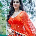 Vishnu Priya: చీరలో కవ్విస్తూ.. కొంగు చాటు అందాలను ఆరబోసిన విష్ణుప్రియ