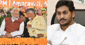 Ysrcp safe game: మోదీ పేరెత్తని వైసీపీ.. జగన్ కి ఎందుకంత భయం..?