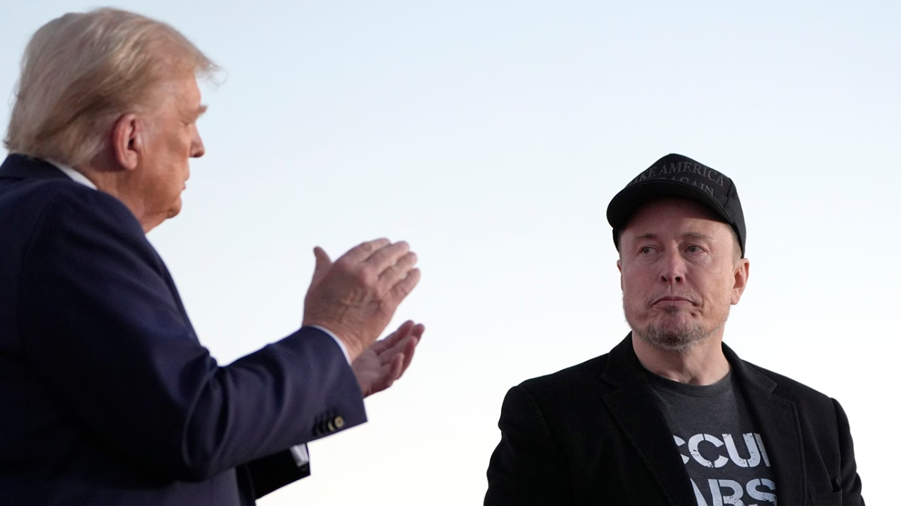 Elon Musk: ట్రంప్ టీమ్ కు మస్క్ గుడ్ బై..