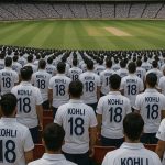 Virat Fans : చిన్నస్వామి స్టేడియంలో 50 వేల మంది కోహ్లీలు.. గూస్ బంప్స్ రావాల్సిందే
