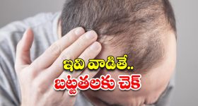 Bald Head: బట్టతలపై కూడా జుట్టు పెరగాలంటే.. ఈ టిప్స్ ఫాలో అవ్వండి !