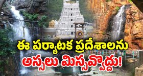 Tirumala Places: తిరుమల టూర్ వెళ్తున్నారా..? ఈ తీర్థ క్షేత్రాలను తప్పక చూడండి..