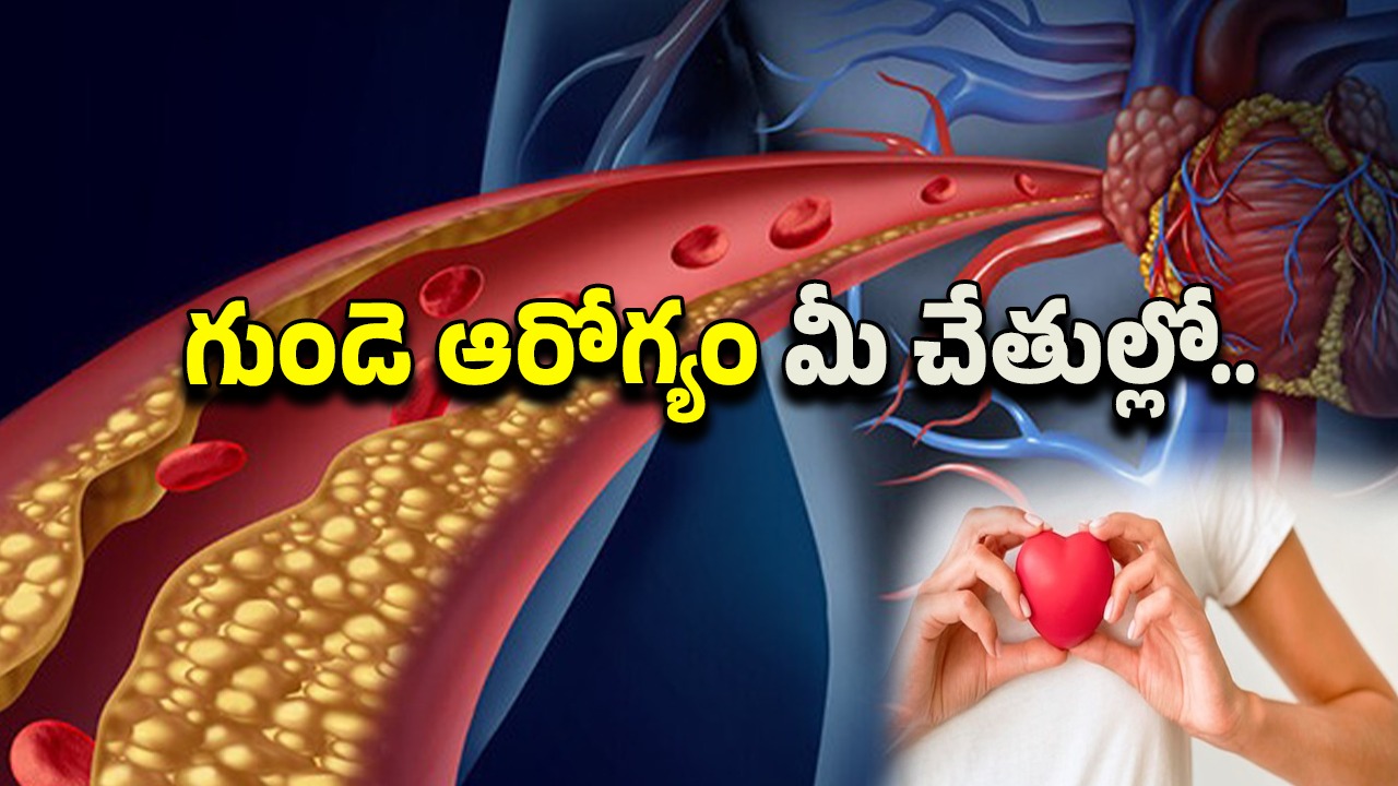 Heart Attack Prevention: గుండె పోటు నివారణకు ప్రకృతిపరమైన చిట్కాలు.. ఇలా చేస్తే చెడు కొలెస్ట్రాల్ క్లీన్
