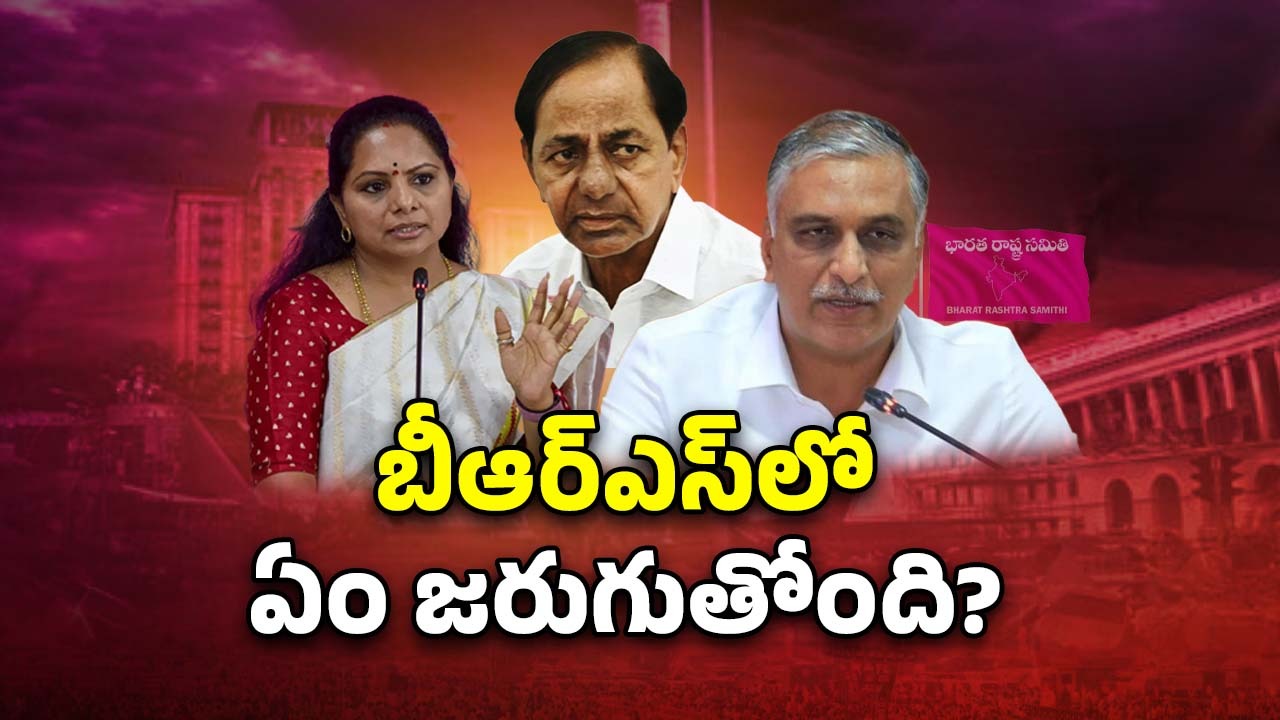 BRS party: బీఆర్ఎస్‌లో ఏం జరుగుతోంది? సొంత నేతలే కుట్రలు చేస్తున్నారా..?