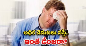 Sweating: ఎక్కువగా చెమట వస్తుంటే దాని అర్థం ఏంటో తెలుసా?