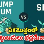 Lump Sum Investment Or SIP: అస్థిరంగా సాగుతున్న మార్కెట్.. పెట్టుబడులకు సిప్ లేదా లంప్ సమ్ ఏది ఉత్తమం?
