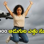Viral News : లవ్ బ్రేకప్.. విమానం నుంచి దూకేసిన యువతి, చివరికి..