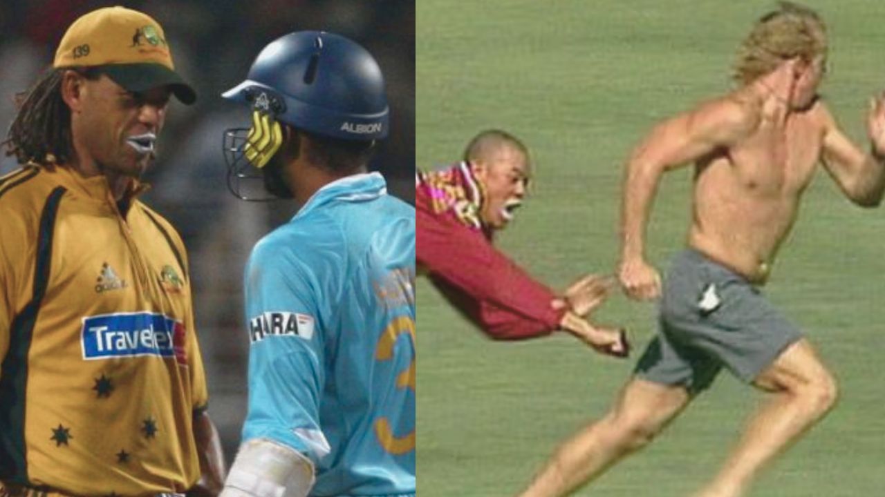 Andrew Symonds: వివాదాలకు కేరాఫ్ సైమండ్స్.. స్టేడియంలో ఫ్యాన్ ను చితకబాదాడు