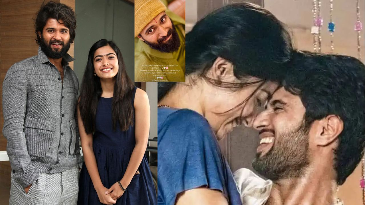 Rashmika on VD Birthday : లేట్ గా అయినా లేటెస్ట్ గా విష్ చేసిన రష్మిక.. ముద్దు పేరుతో పిలుస్తూ..!