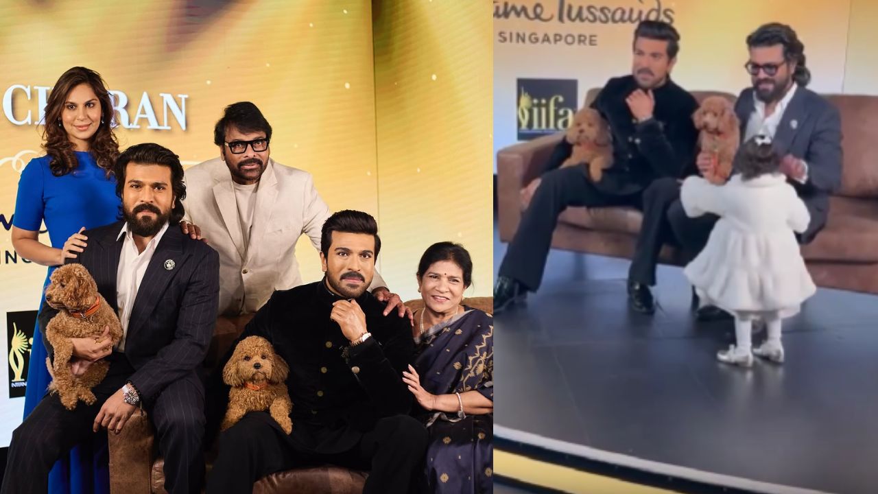 Ram Charan: చెర్రీ మైనపు విగ్రహం.. క్లీంకారా రియాక్షన్ చూసారా..?