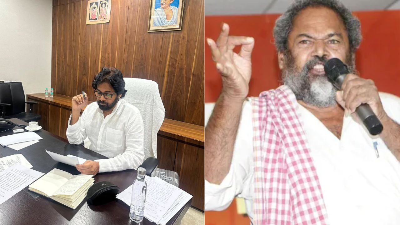 R.Narayana Murthy: పవన్ నువ్వు తప్పు చేశావు.. థియేటర్స్ బంద్‌పై ఆర్.నారాయణ మూర్తి వైరల్ కామెంట్స్!