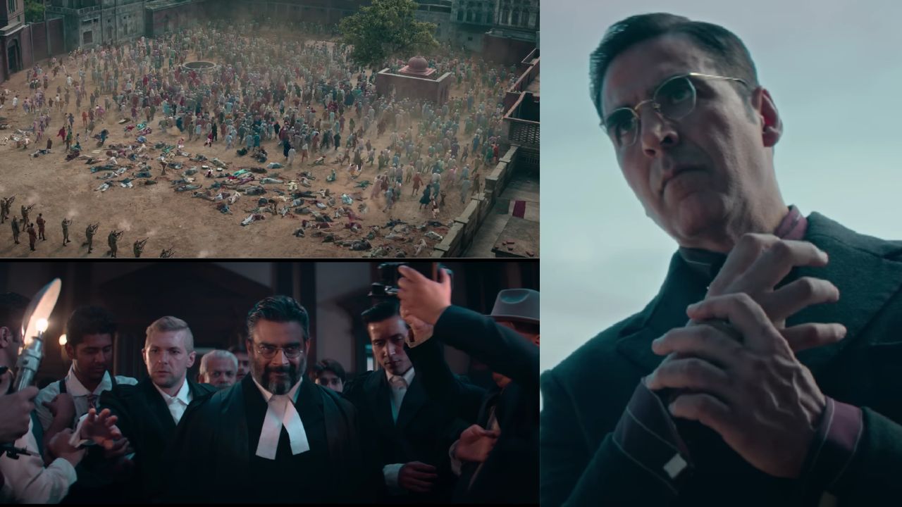 Kesari Chapter 2 Telugu Trailer: ‘కేసరి చాప్టర్ 2’ తెలుగు ట్రైలర్ రిలీజ్.. ఎలా ఉందంటే..?