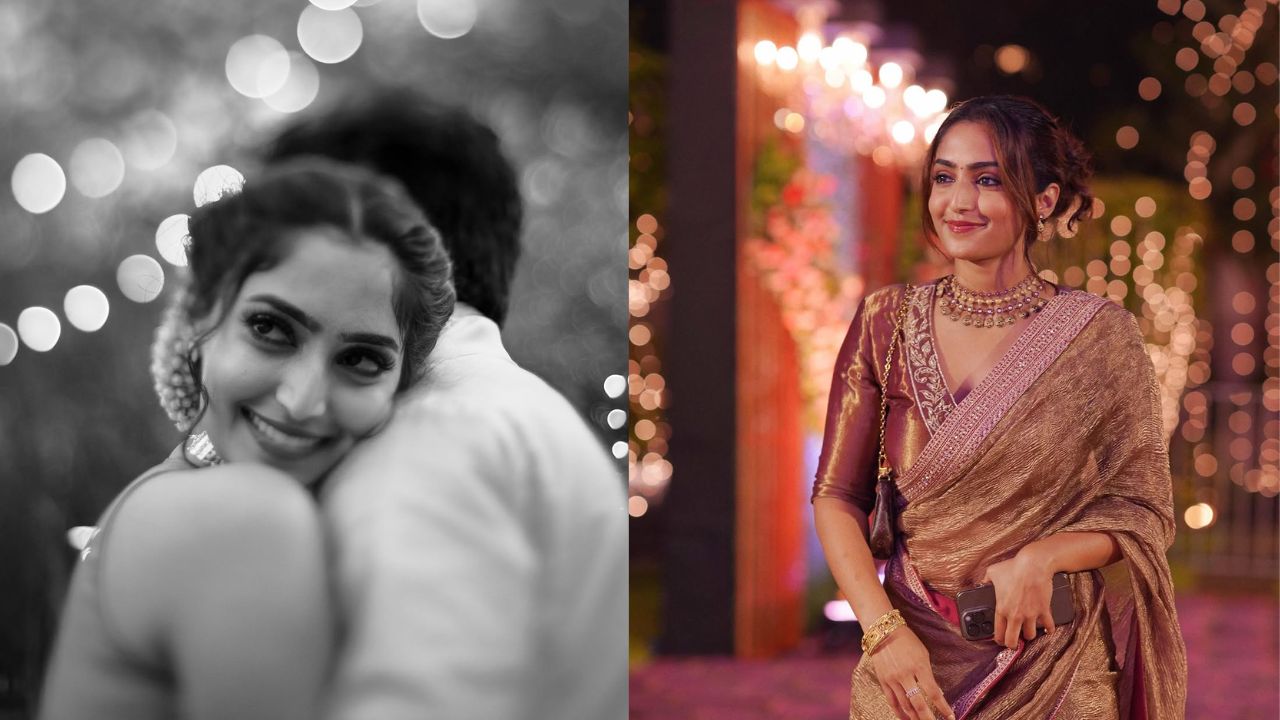Reba monica: ఏంటి.. ఈ టాలీవుడ్ హీరోయిన్ కి పెళ్లైపోయిందా? ఫొటోస్ వైరల్..!